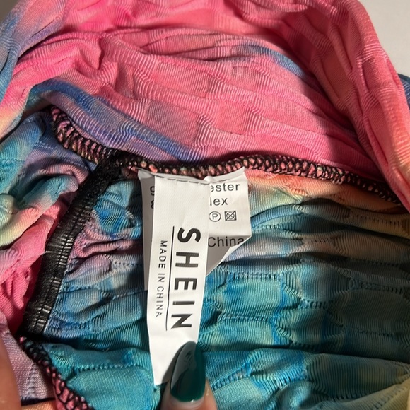 Colorful Tie Dye NWOT Leggings Bundle Size Small - Picture 8 of 9